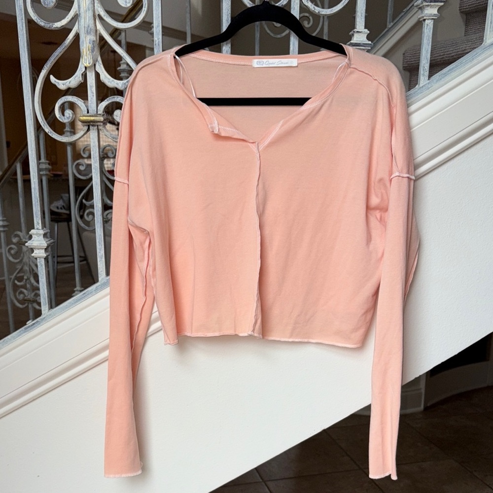 Orange Crop Blouse